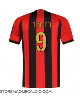 OGC Nice Terem Moffi #9 Maglia Gara Casa Repliche 2024-25